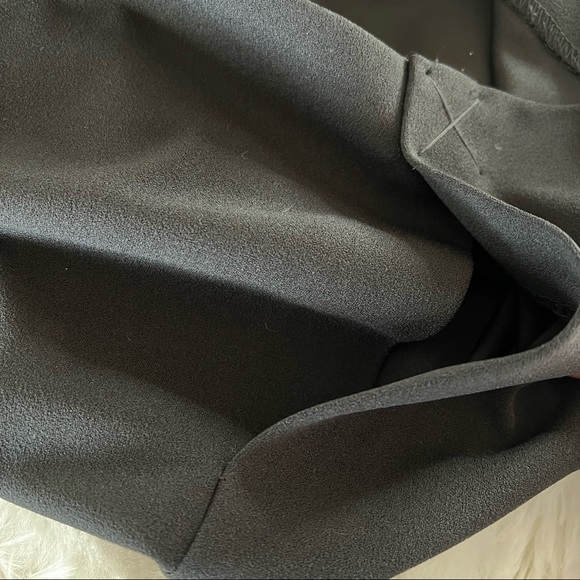 NEW Calvin Klein Black 3/4 Sleeve V Neck Sheath Dress Plus Size 24W - Picture 7 of 11